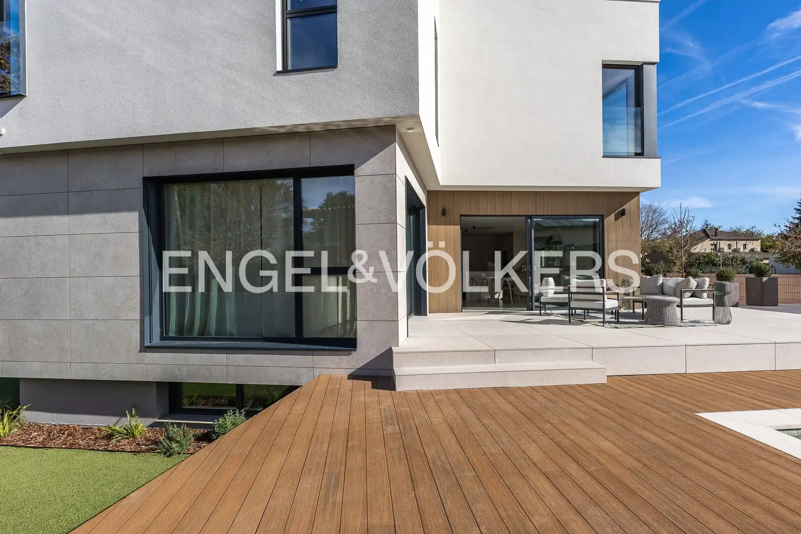 Terrace of Houses for sale in Sant Cugat del Vallès  with Air Conditioner, Heating and Private garden