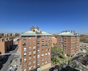 Exterior view of Flat for sale in  Madrid Capital  with Air Conditioner, Heating and Parquet flooring