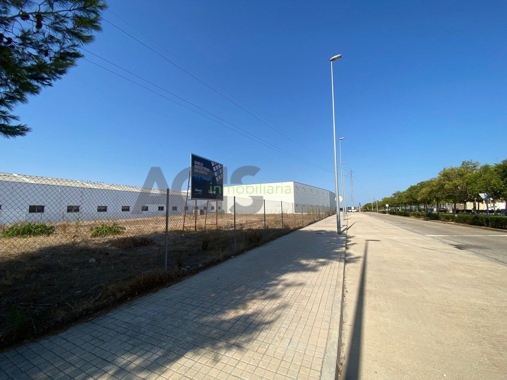 Vista exterior de Terreny industrial en venda en Masalavés
