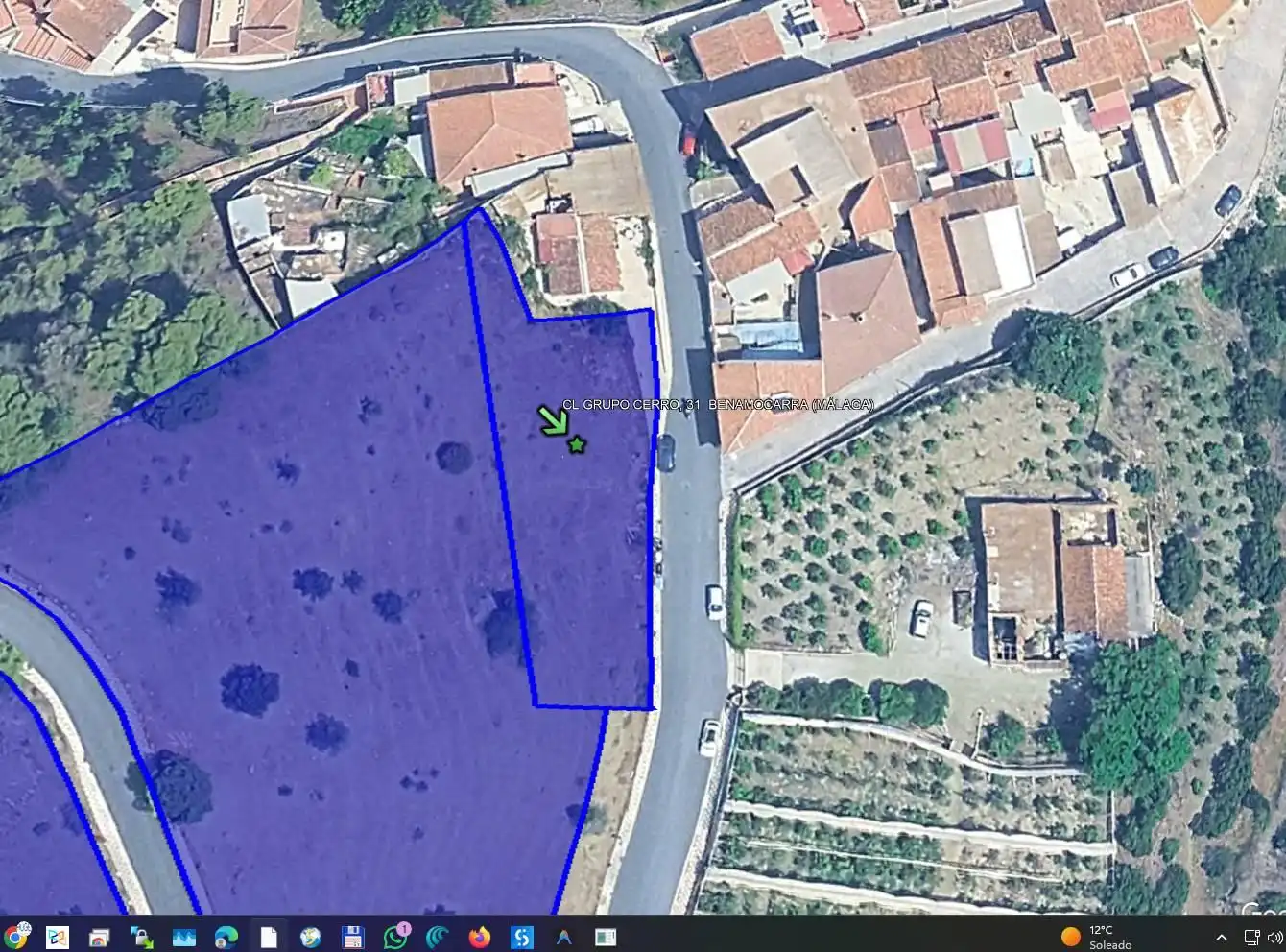 Terreno rustico in vendita a Bràfim