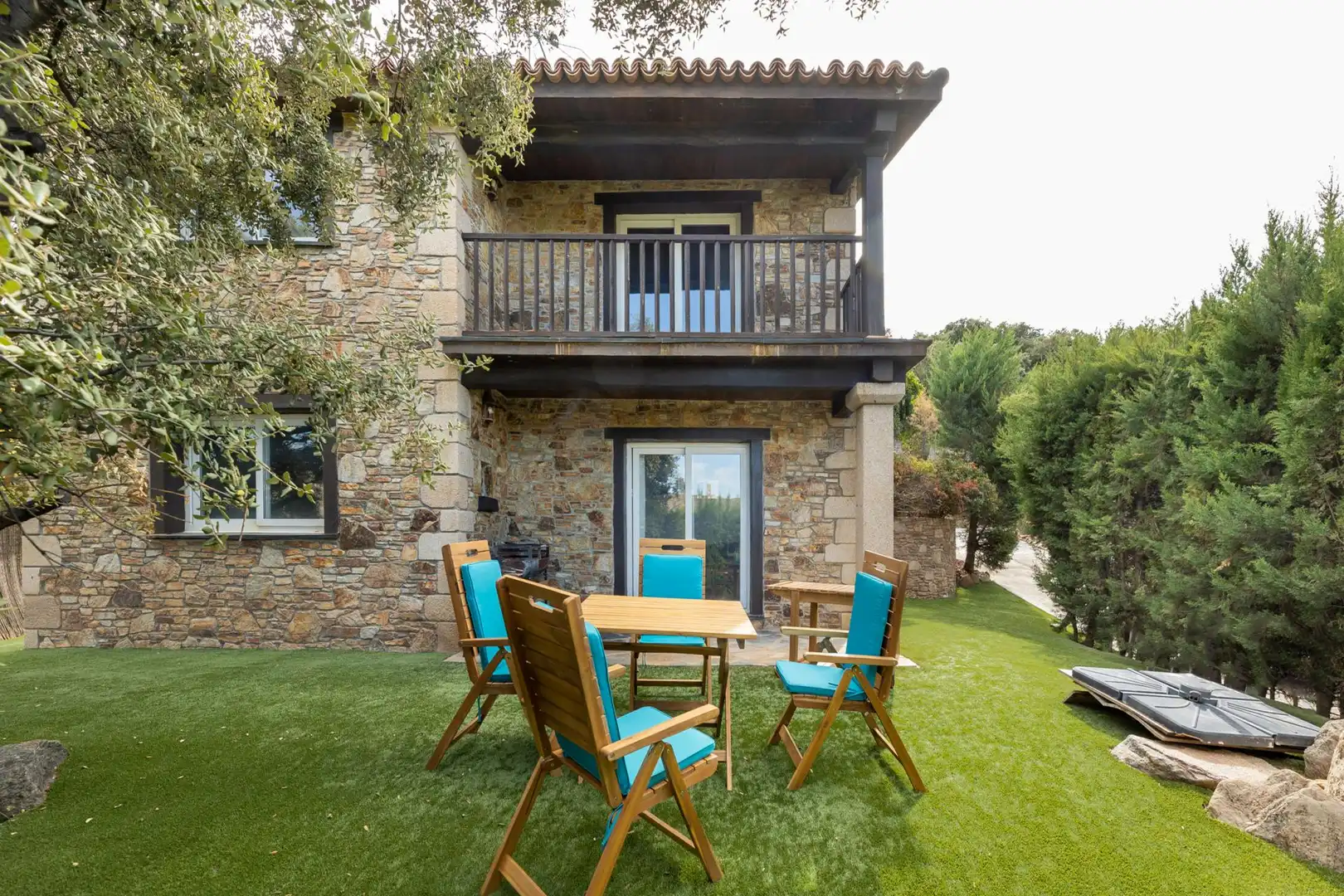 Terrassa de Casa o xalet en venda en Dúdar amb Aire condicionat, Jardí privat i Terrassa