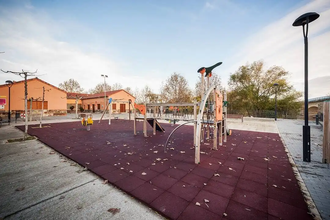 Vista exterior de Casa adosada en venta en Berbinzana con Trastero