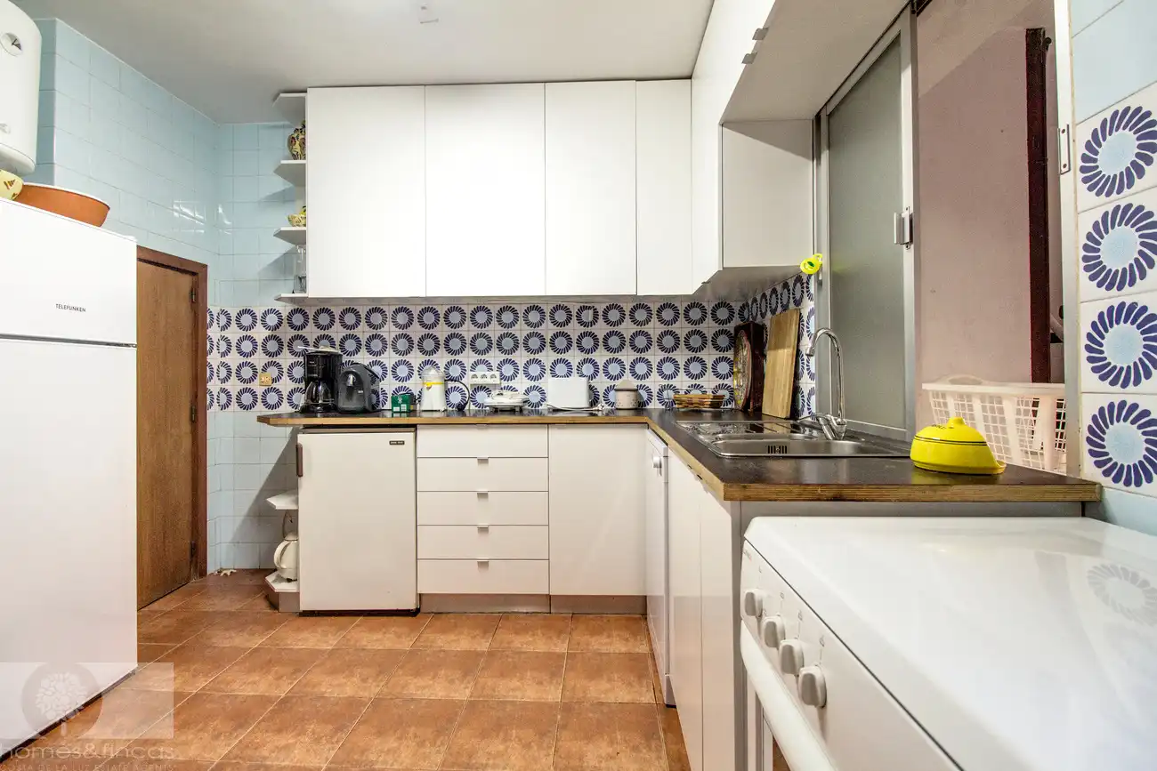 Cocina de Casa o chalet en venta en Ayamonte con Jardín privado, Terraza y Piscina