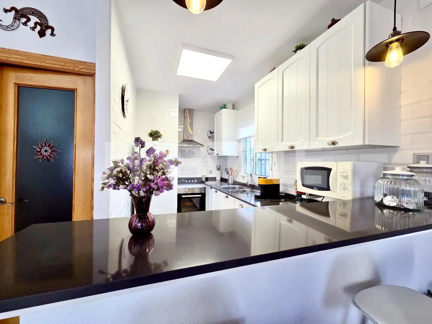 Cocina de Casa o chalet en venta en Alborache con Terraza, Trastero y Piscina