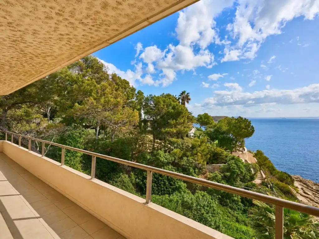 Terraza de Apartamento en venta en Calvià