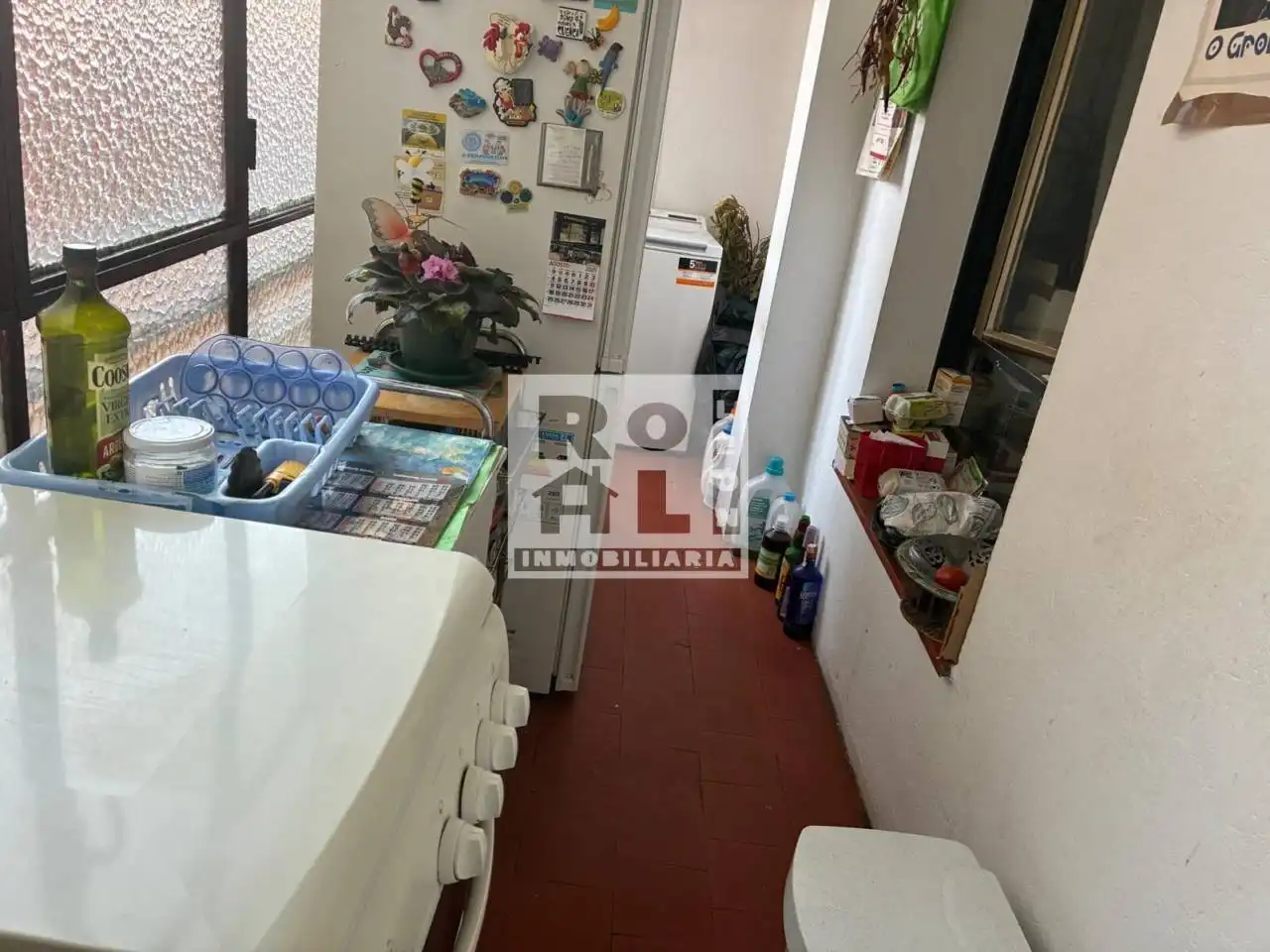 Cocina de Piso en venta en León Capital  con Calefacción y Terraza
