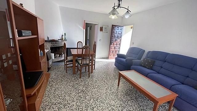 Living room of Flat for sale in Cunit  with Heating, Private garden and Terrace