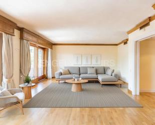 Living room of Apartment for sale in La Moraleja  with Air Conditioner, Terrace and Swimming Pool