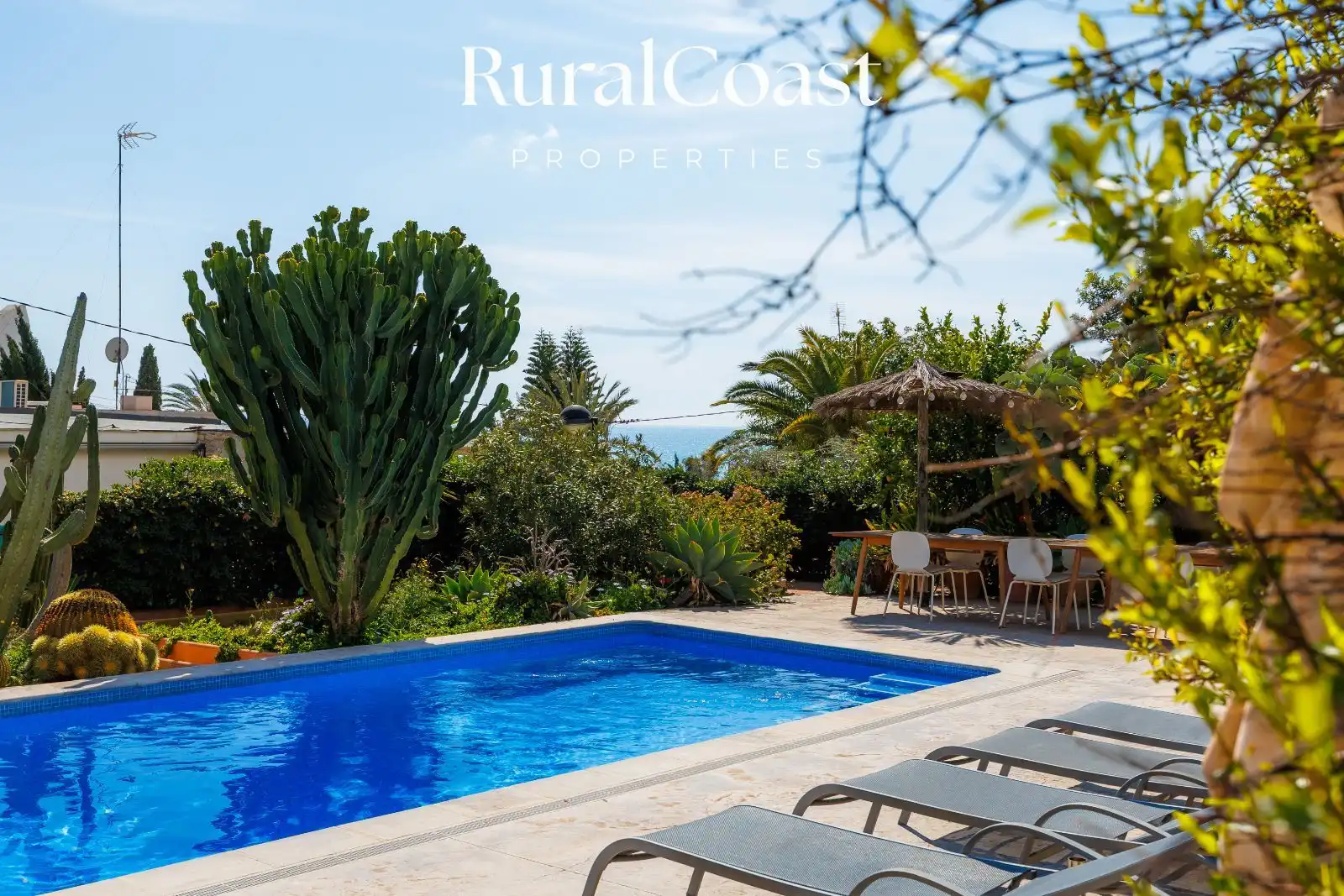 Exterior view of Detached homes for sale in El Campello  with Air Conditioner, Heating and Terrace