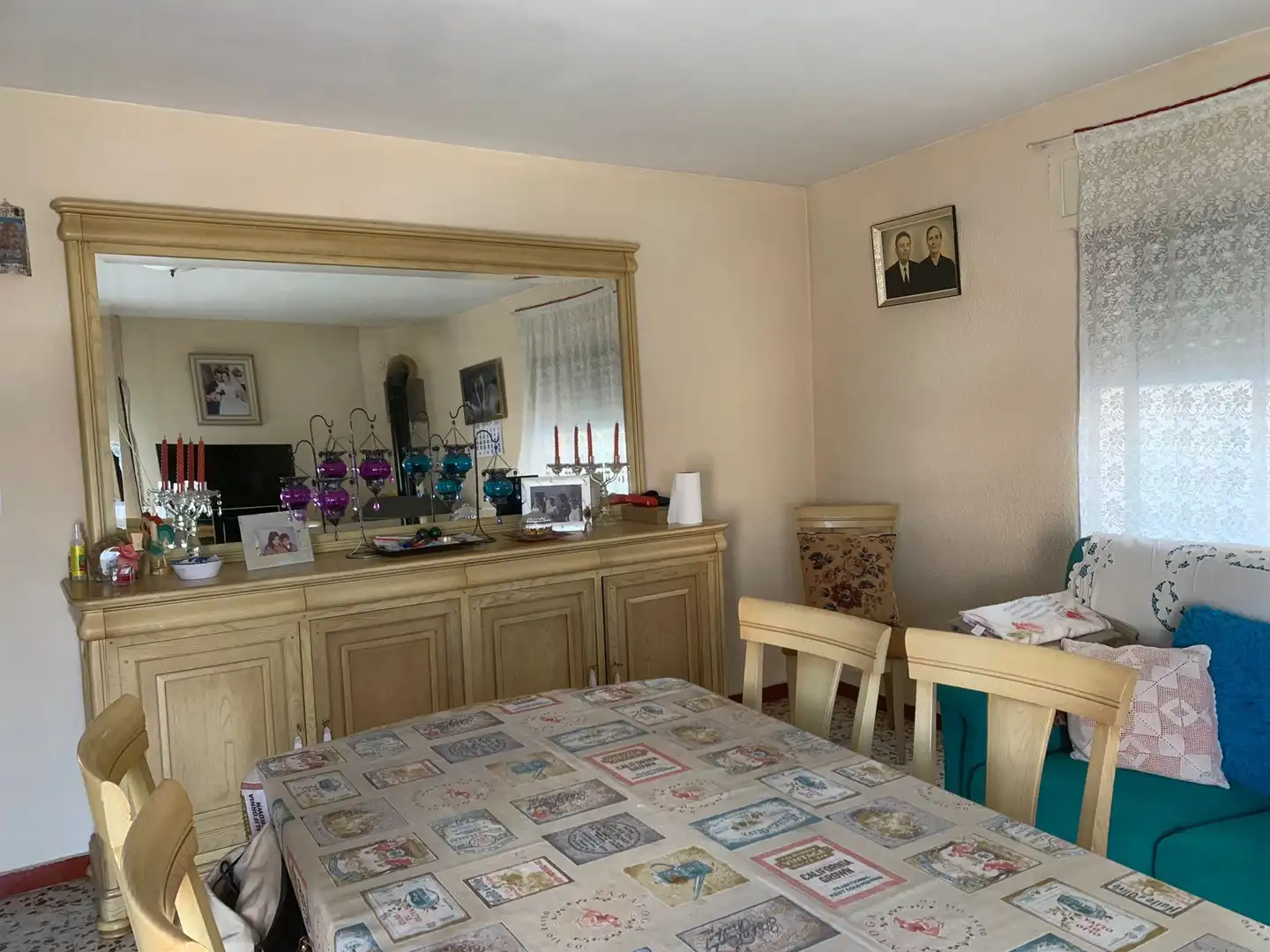 Dining room of Country homes for sale in Zarra  with Terrace, Storage room and Furnished