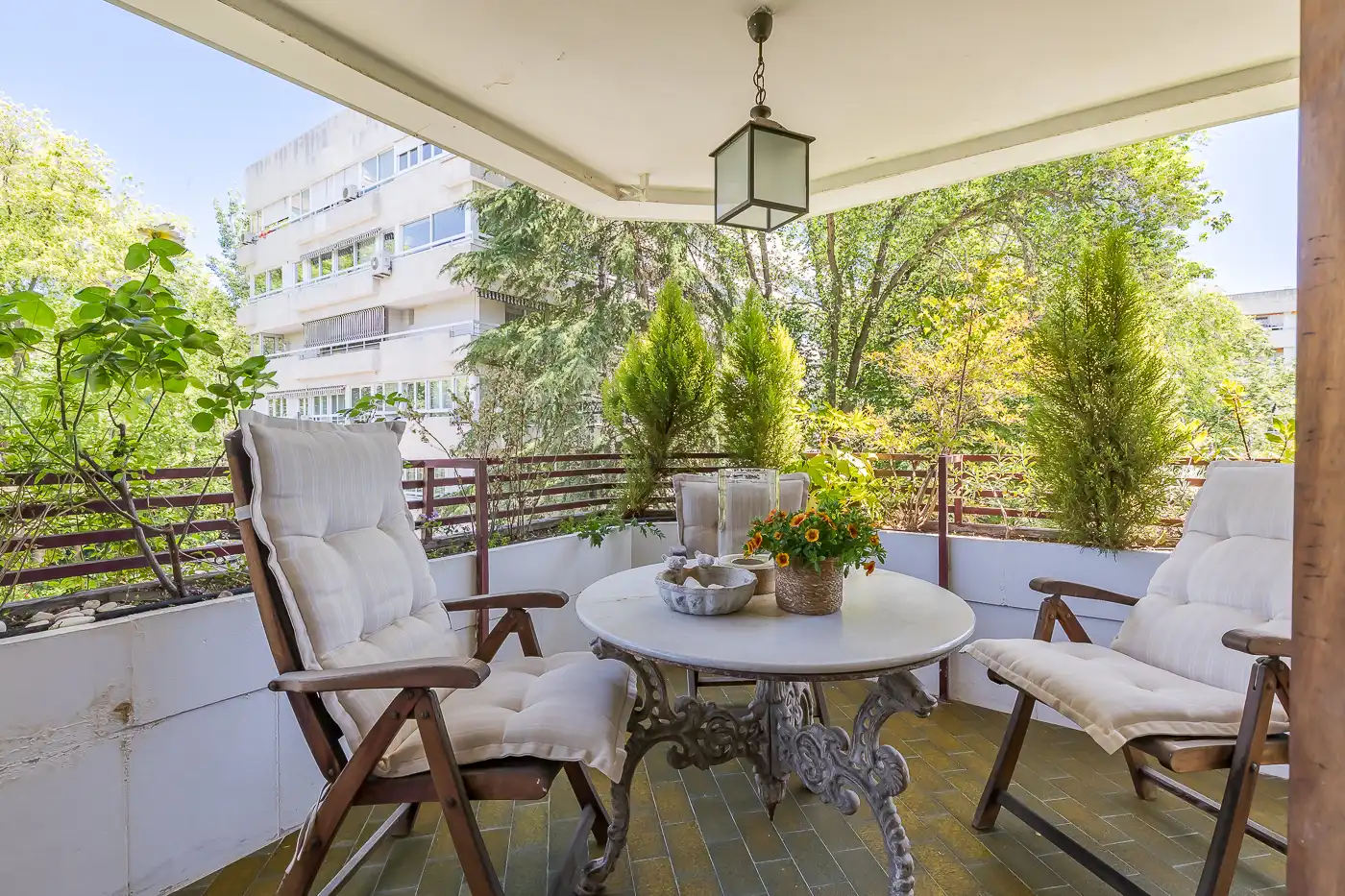 Terrace of Flat for sale in Madrid  with Air Conditioner, Heating and Terrace