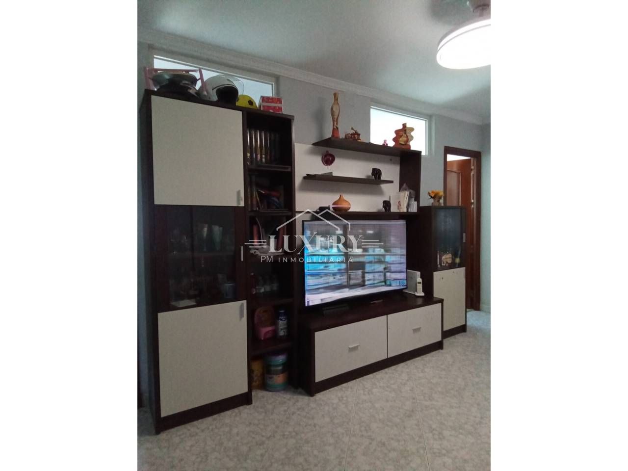 Sala de estar de Piso en venta en  Cádiz Capital con Balcón