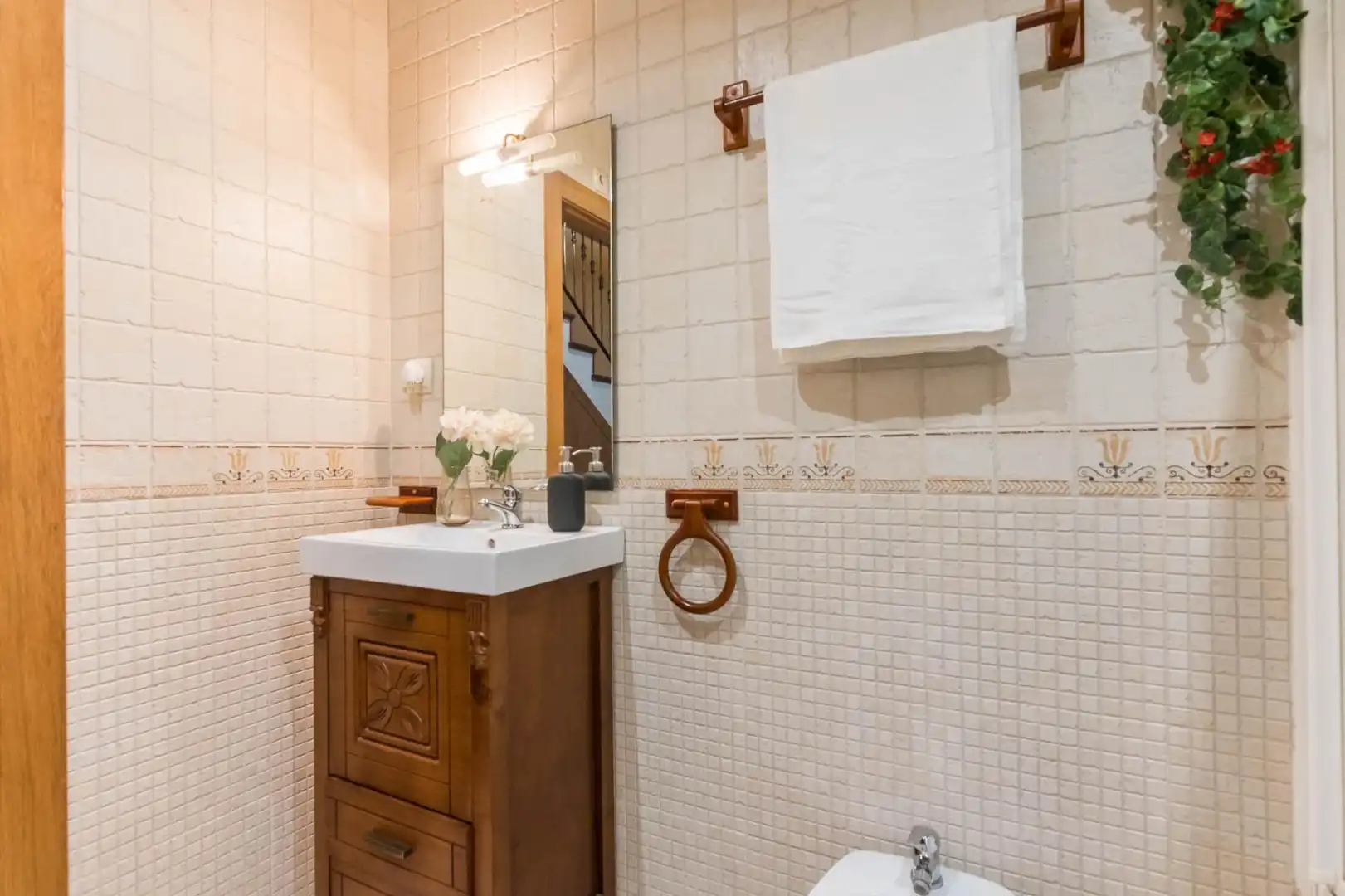 Bathroom of Houses for sale in Murcia  with Air Conditioner, Heating and Parquet flooring