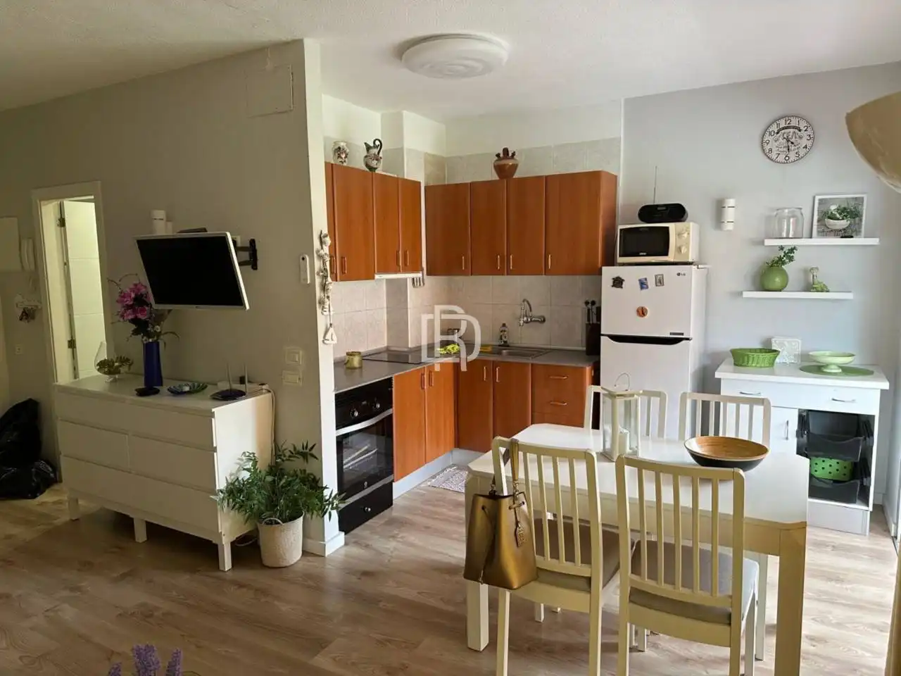 Küche von Wohnung zur Miete in Puerto de la Cruz mit Terrasse, Möbliert und Balkon