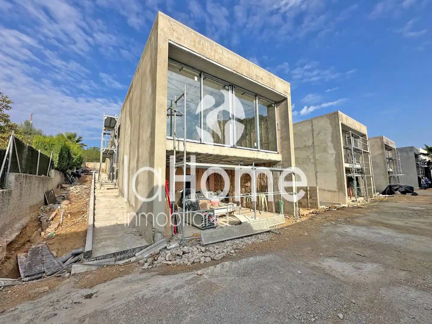 Vista exterior de Casa o chalet en venta en Paterna con Aire acondicionado, Calefacción y Jardín privado