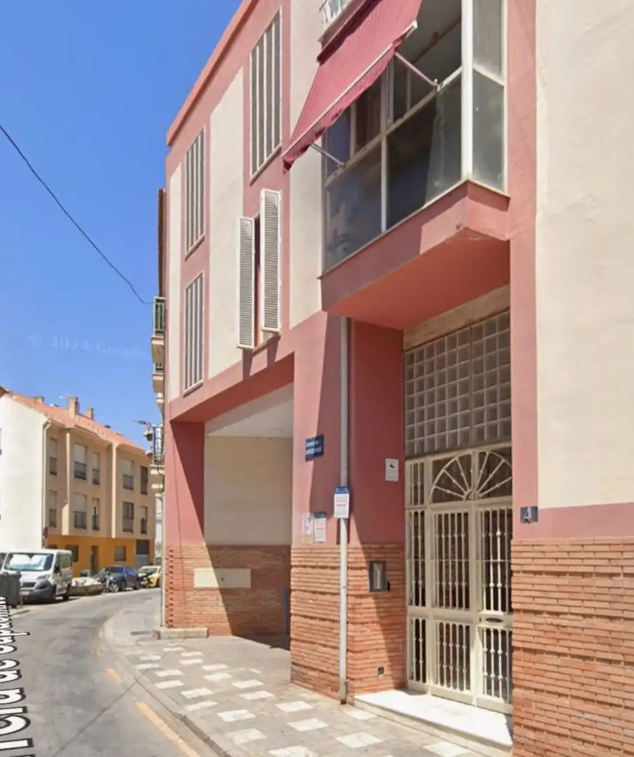 Exterior view of Garage for rent in Málaga