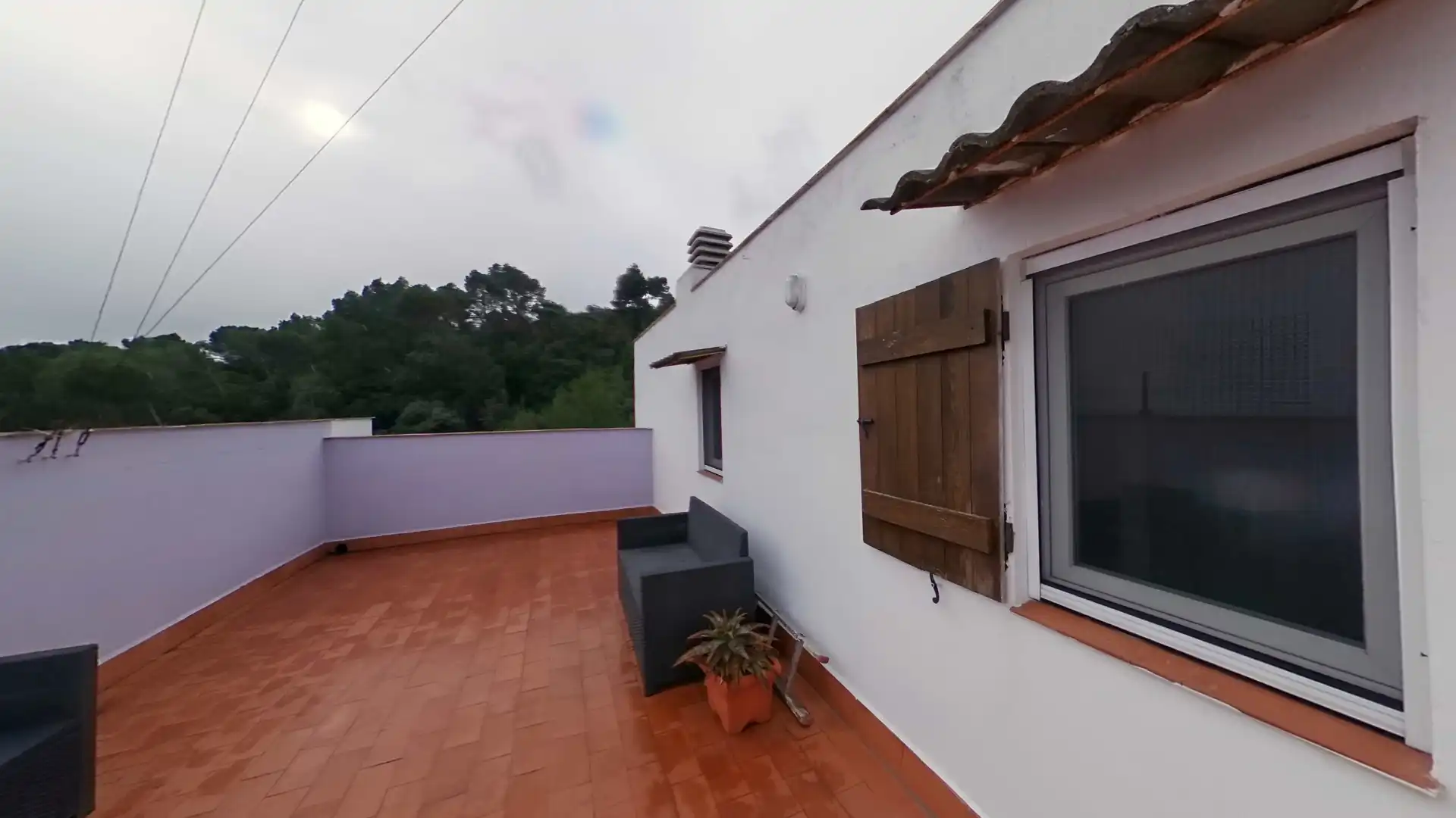 Terrassa de Casa o xalet en venda en Castellar del Vallès amb Aire condicionat, Calefacció i Jardí privat