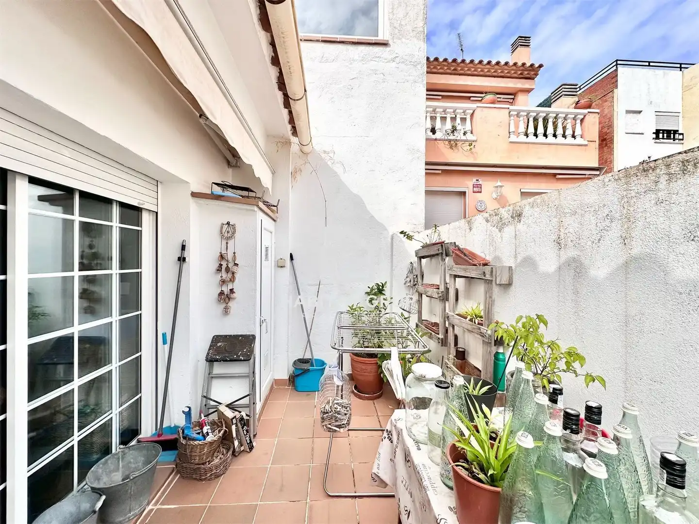 Terrassa de Casa adosada en venda en Sant Feliu de Guíxols amb Calefacció, Terrassa i Traster