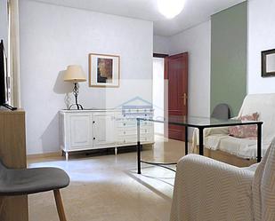 Sala d'estar de Pis de lloguer en  Córdoba Capital amb Aire condicionat, Traster i Moblat