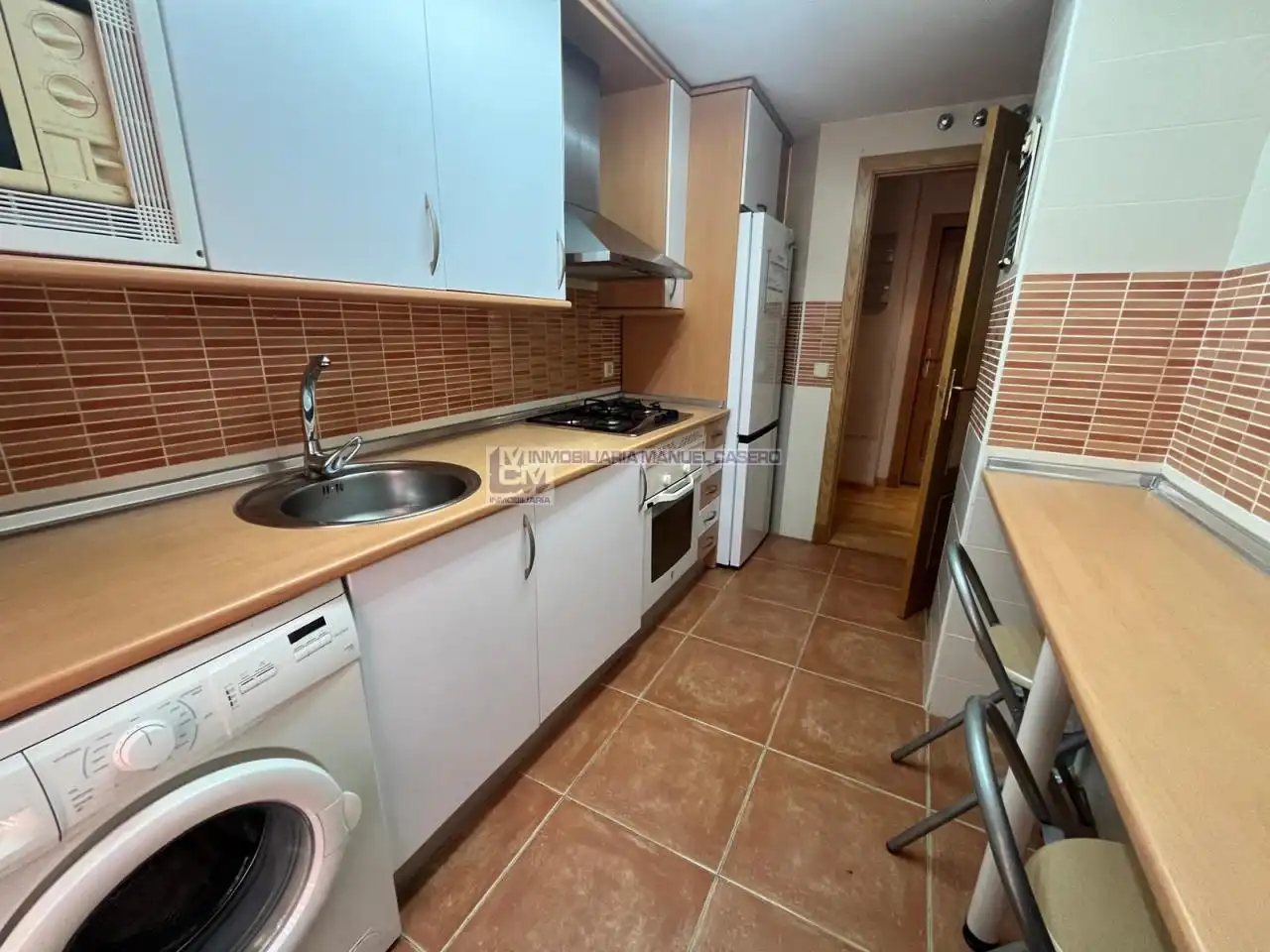 Cuina de Apartament en venda en Cáceres amb Aire condicionat, Calefacció i Traster