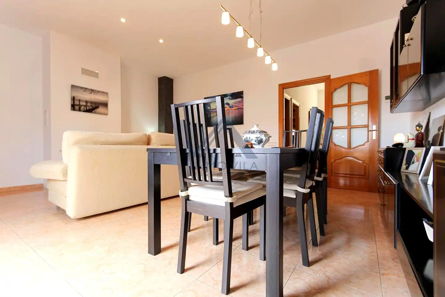 Dining room of Houses for sale in Mataró  with Air Conditioner and Terrace