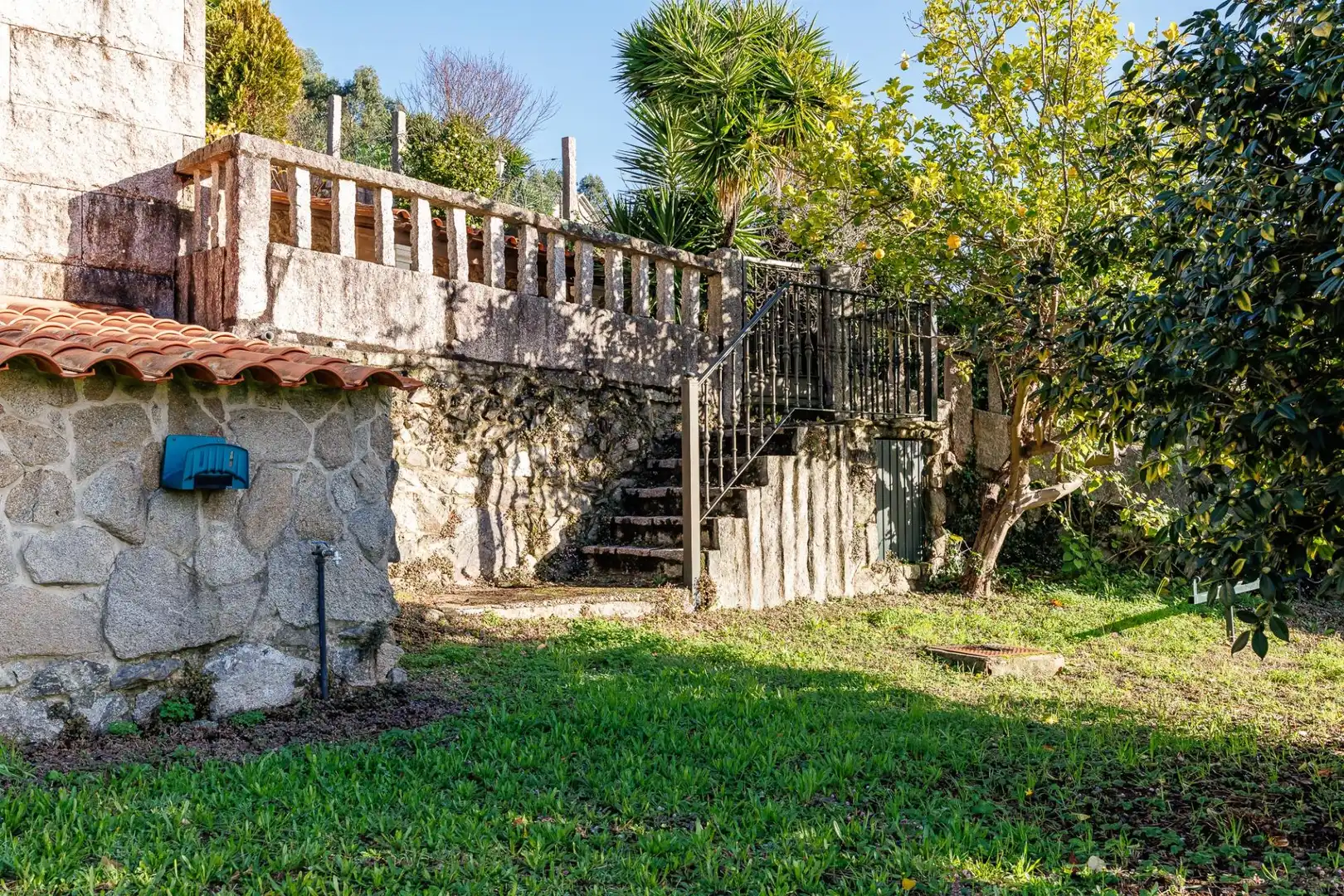 Außenansicht von Haus oder Chalet zum Verkauf in Moaña mit Heizung, Abstellraum und Balkon