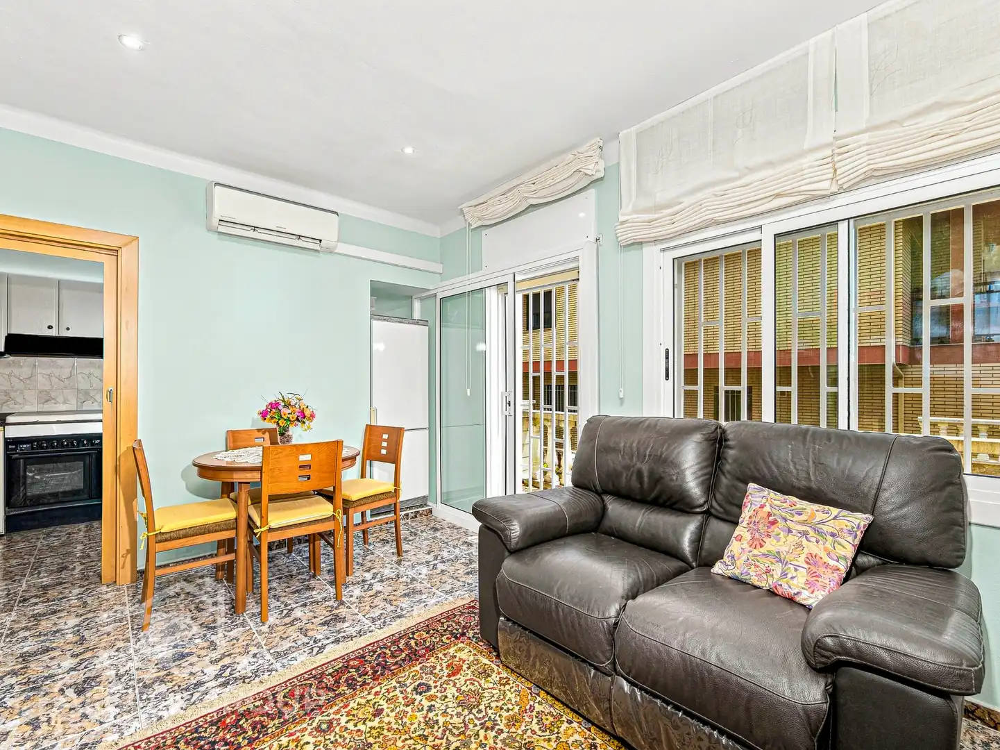 Living room of Houses for sale in Calafell  with Air Conditioner, Private garden and Terrace