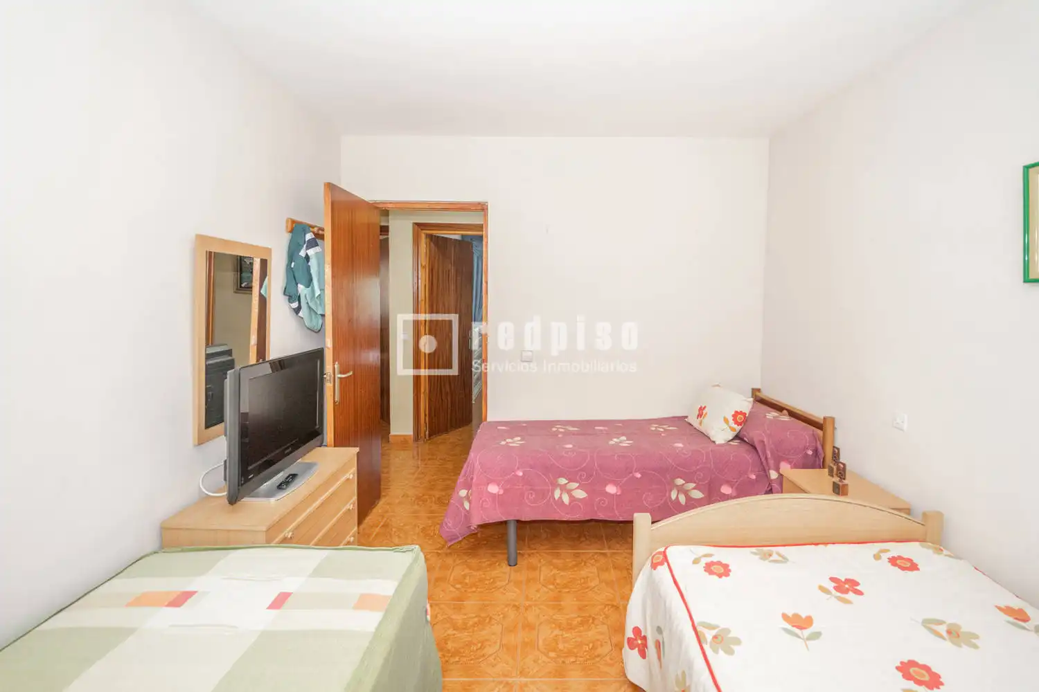 Habitación de Casa o chalet en venta en Palomeque con Aire acondicionado, Calefacción y Jardín privado