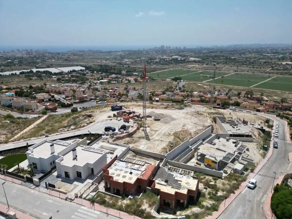 Casa o xalet en venda en Mutxamel amb Jardí privat, Terrassa i Domòtica
