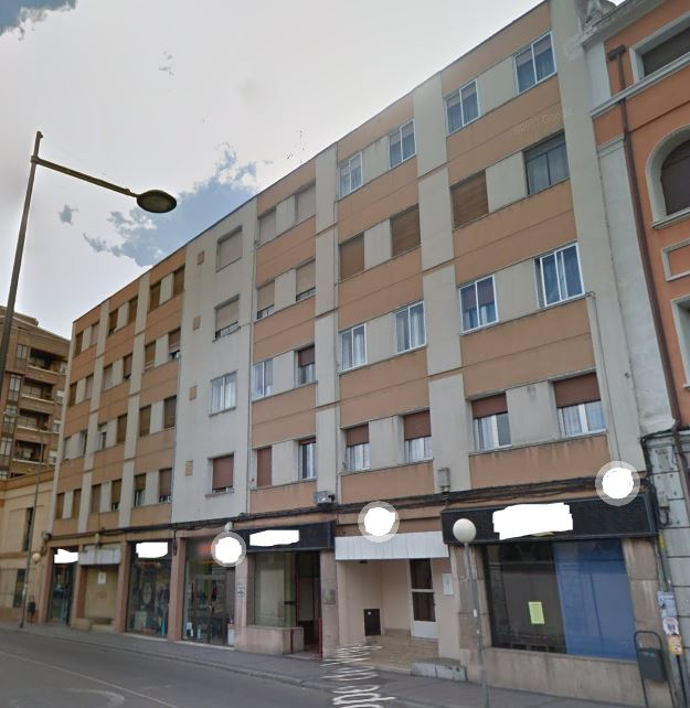Vista exterior de Pis en venda en Medina del Campo amb Terrassa