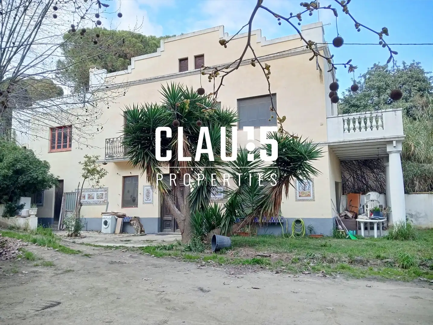 Vista exterior de Finca rústica en venta en Sant Pol de Mar con Jardín privado