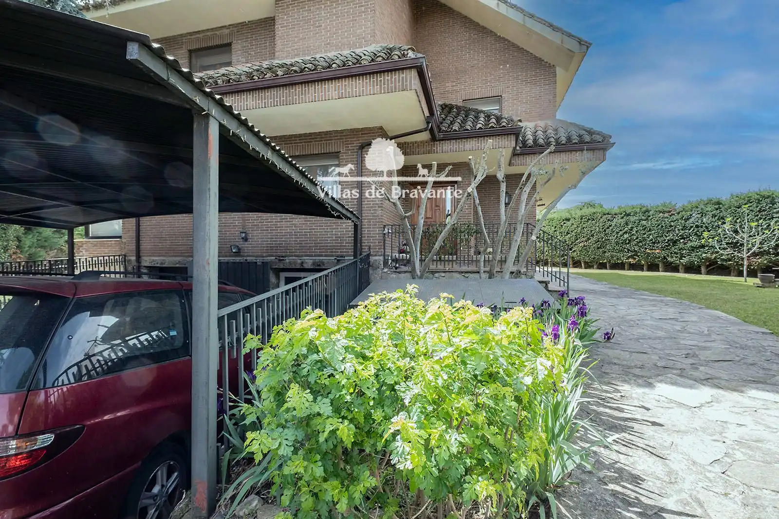 Detached house with terrace for sale in Monte Rozas, imagen 4