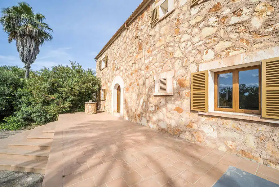 Casa rústica amb piscina en venda a Felanitx Poble, imagen 16