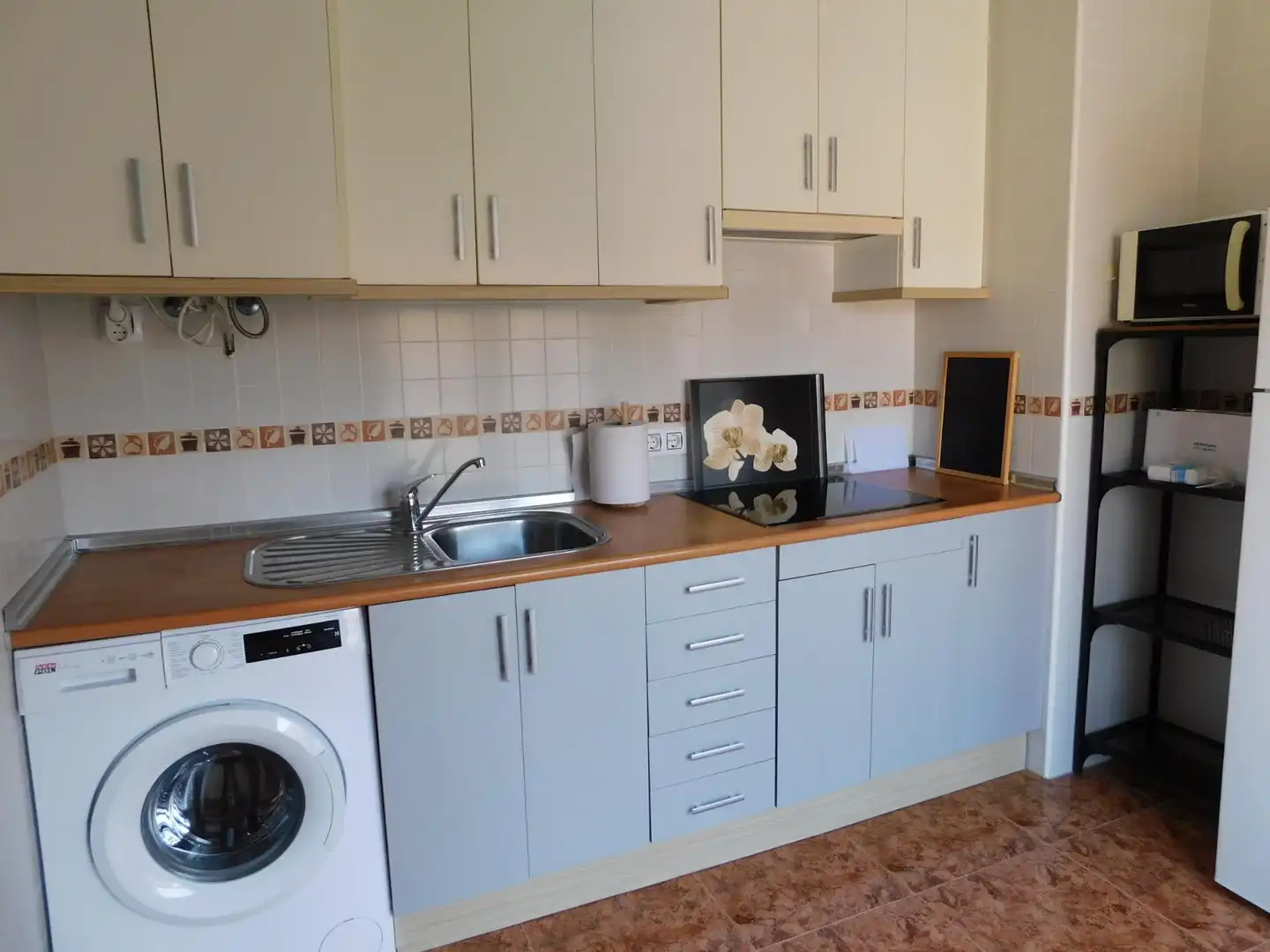 Kitchen of Flat for rent in Illescas  with Air Conditioner, Heating and Furnished