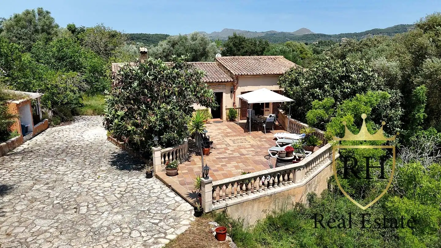 Vista exterior de Finca rústica en venta en Artà con Jardín privado, Terraza y Trastero
