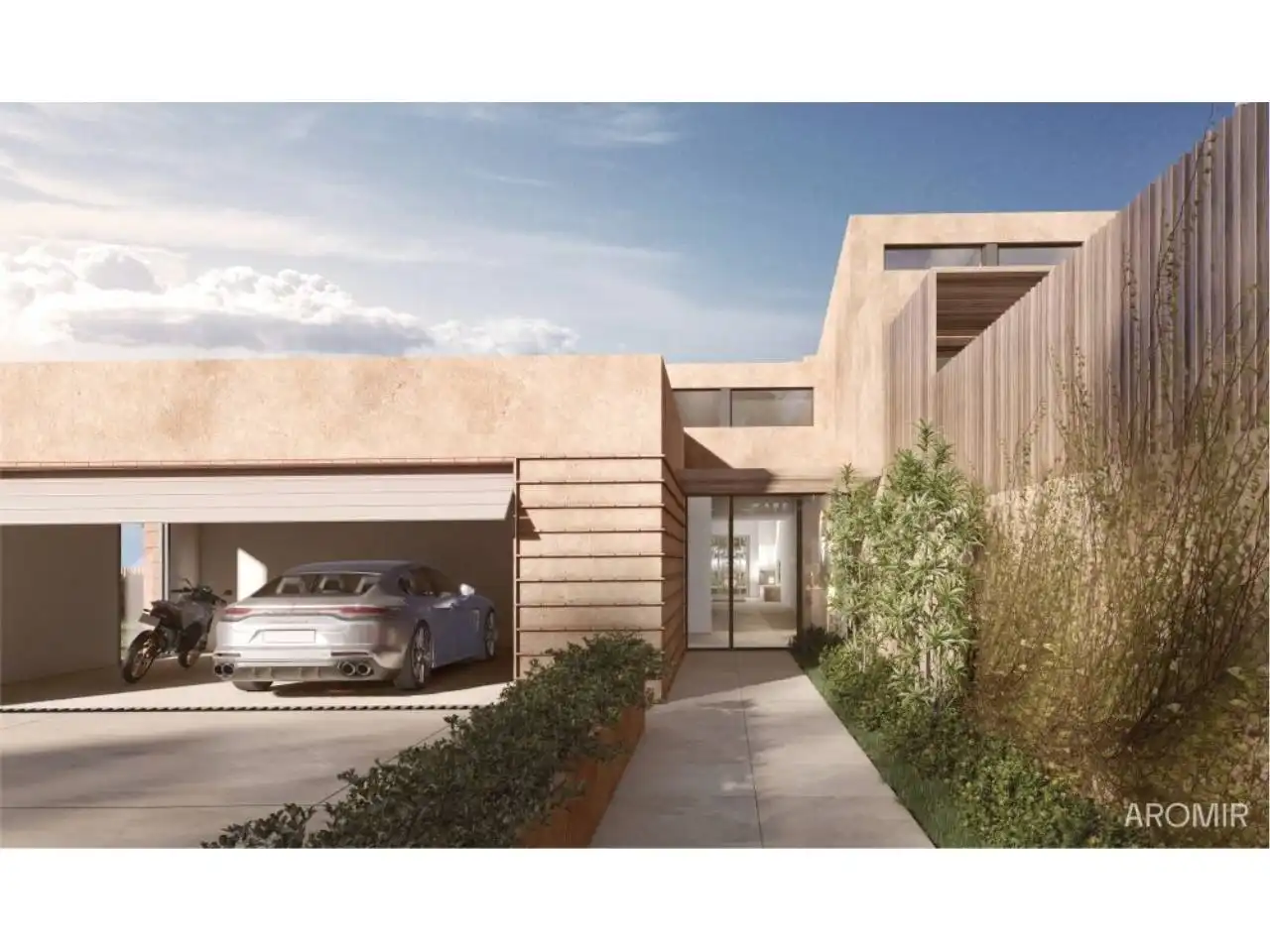 Vista exterior de Casa o chalet en venta en Matadepera con Calefacción y Jardín privado