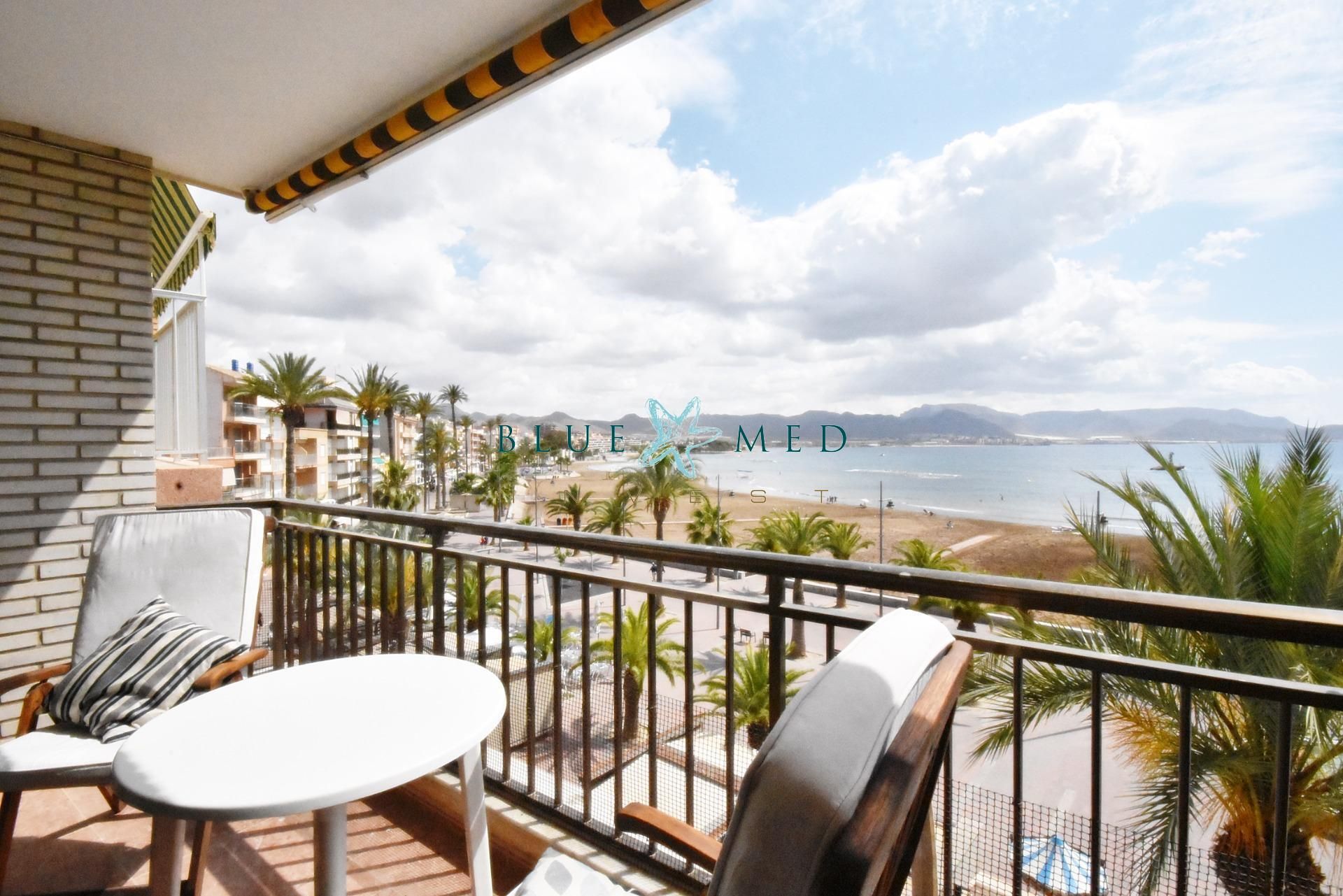 Bedroom of Flat for sale in Mazarrón  with Terrace