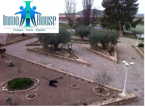 Jardín de Finca rústica de alquiler en Tobarra