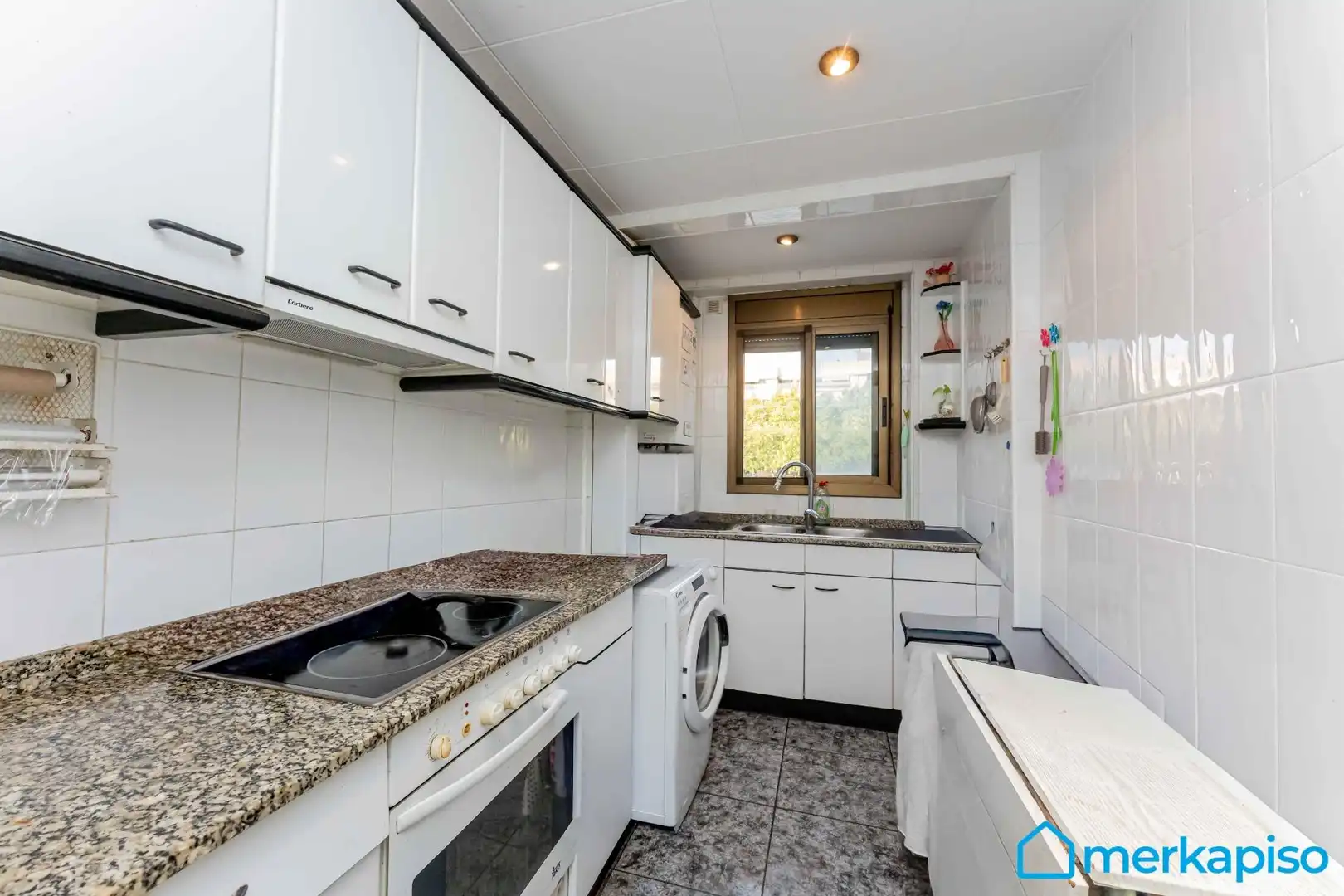 Kitchen of Flat for sale in Viladecans  with Air Conditioner, Heating and Parquet flooring