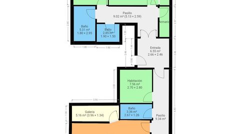 Foto 3 de Piso en venta en Calle del Carmen, Casco Antiguo, Cartagena