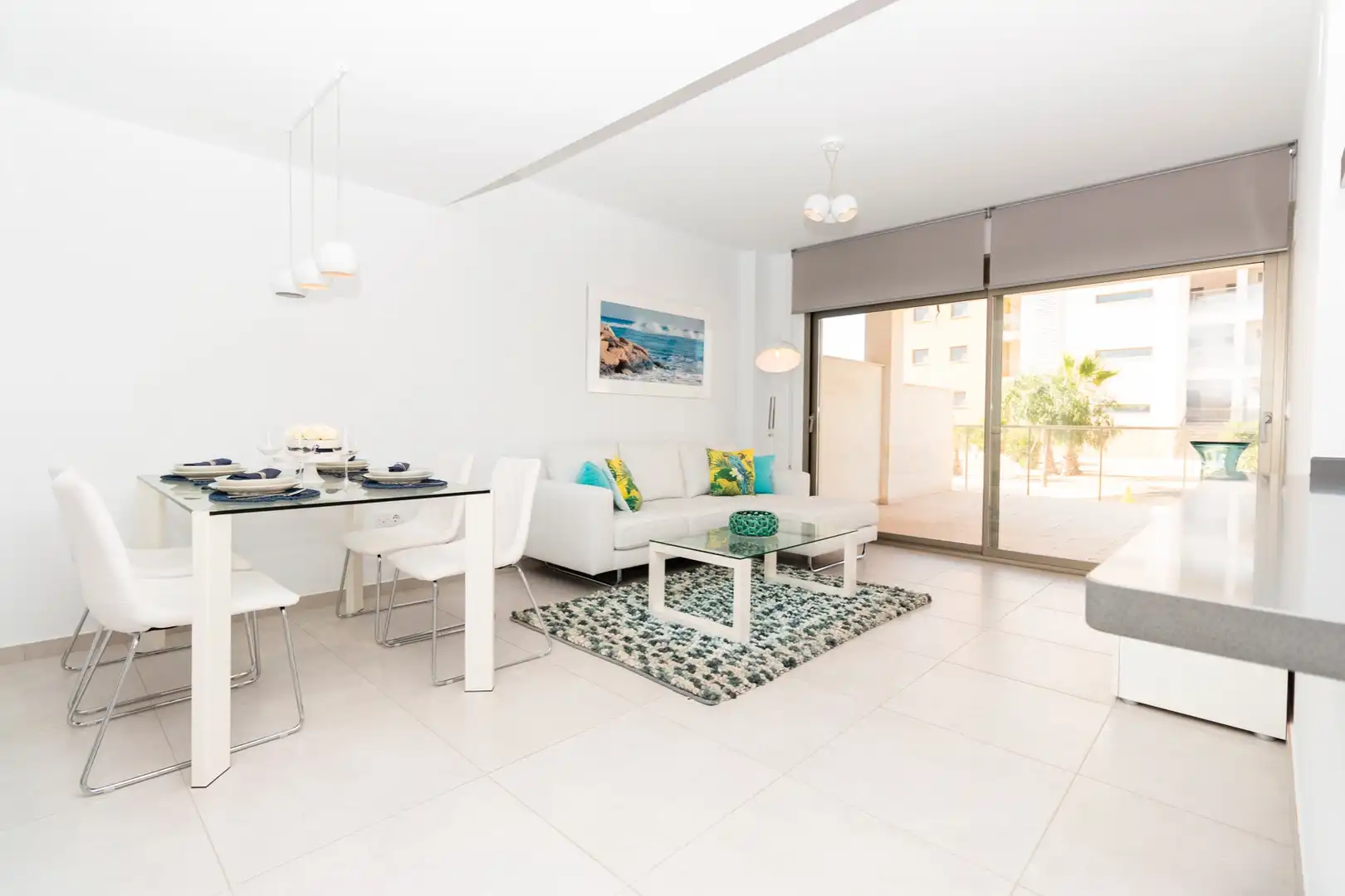 Living room of Ground floor for sale in Orihuela  with Air Conditioner, Heating and Terrace