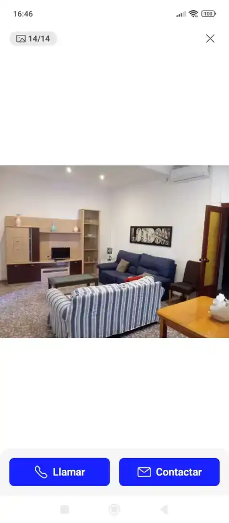 Sala d'estar de Casa adosada en venda en La Unión amb Aire condicionat