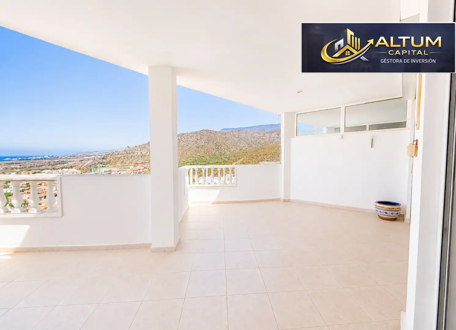Terrace of Flat for sale in Adeje  with Storage room, Furnished and Oven