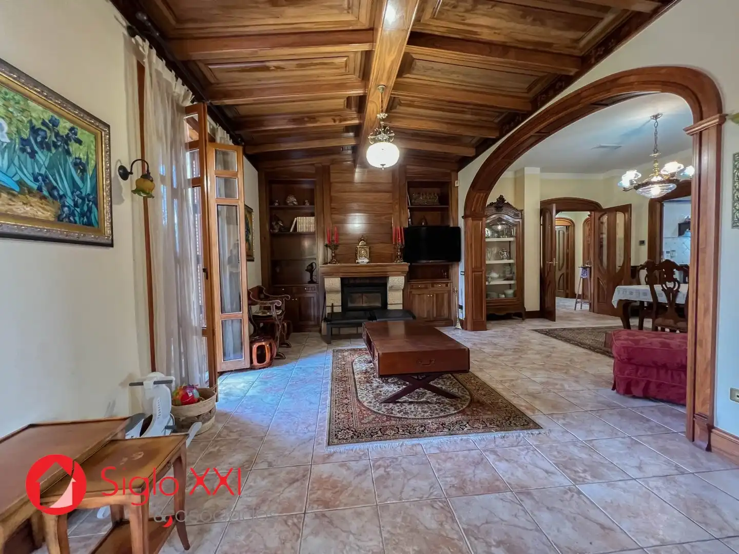 Villa con piscina in vendita a Madrigal, imagen 14