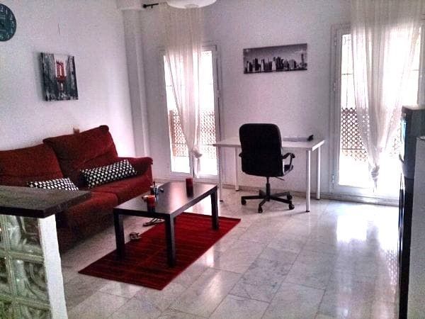 Sala d'estar de Apartament en venda en Málaga Capital