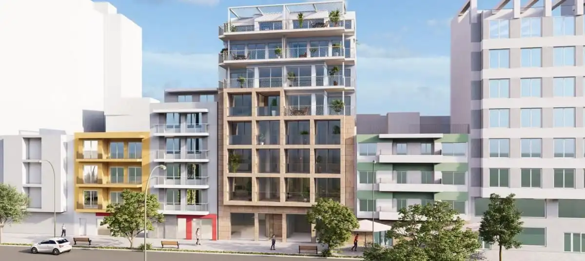 Apartment with pool for sale in Centro Urbano, imagen 3