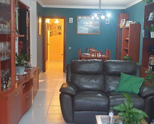 Living room of Flat for sale in Pineda de Mar  with Furnished, Oven and Balcony