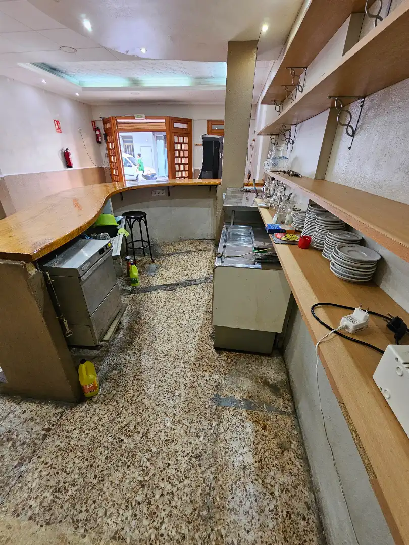 Kitchen of Commercial properties for rent in Albalat de la Ribera  with Air Conditioner, Heating and Terrace