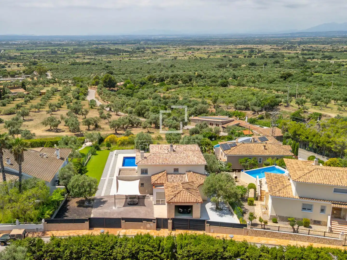 Villa mit Pool zum Verkauf in Palau-saverdera, imagen 55