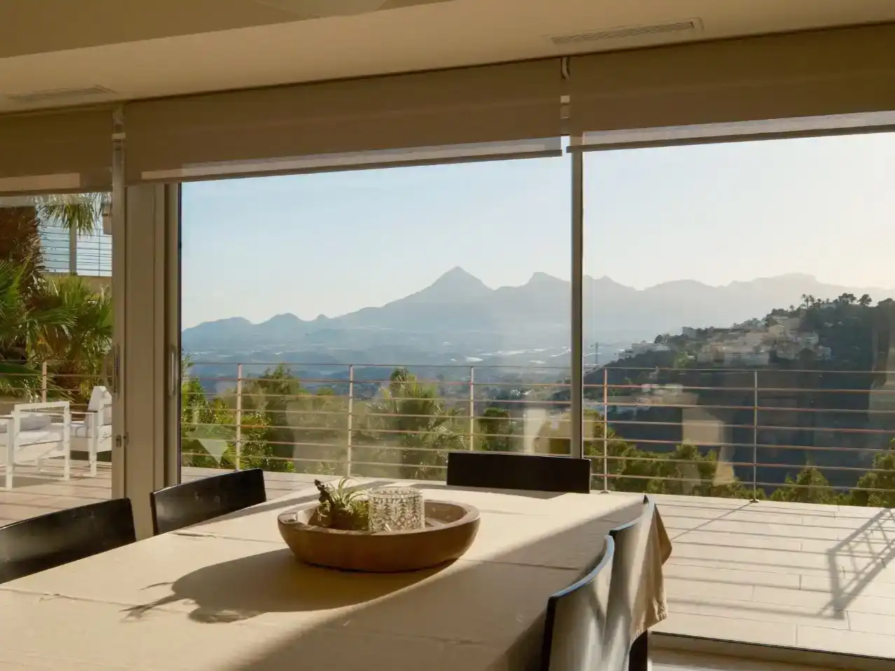 Comedor de Casa o chalet en venta en Altea con Aire acondicionado y Piscina